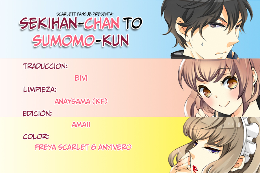 Sekihan-chan to Sumomo-kun 第3页