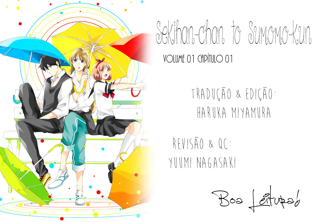 Sekihan-chan to Sumomo-kun Vol. 1 Ch. 1 第51页