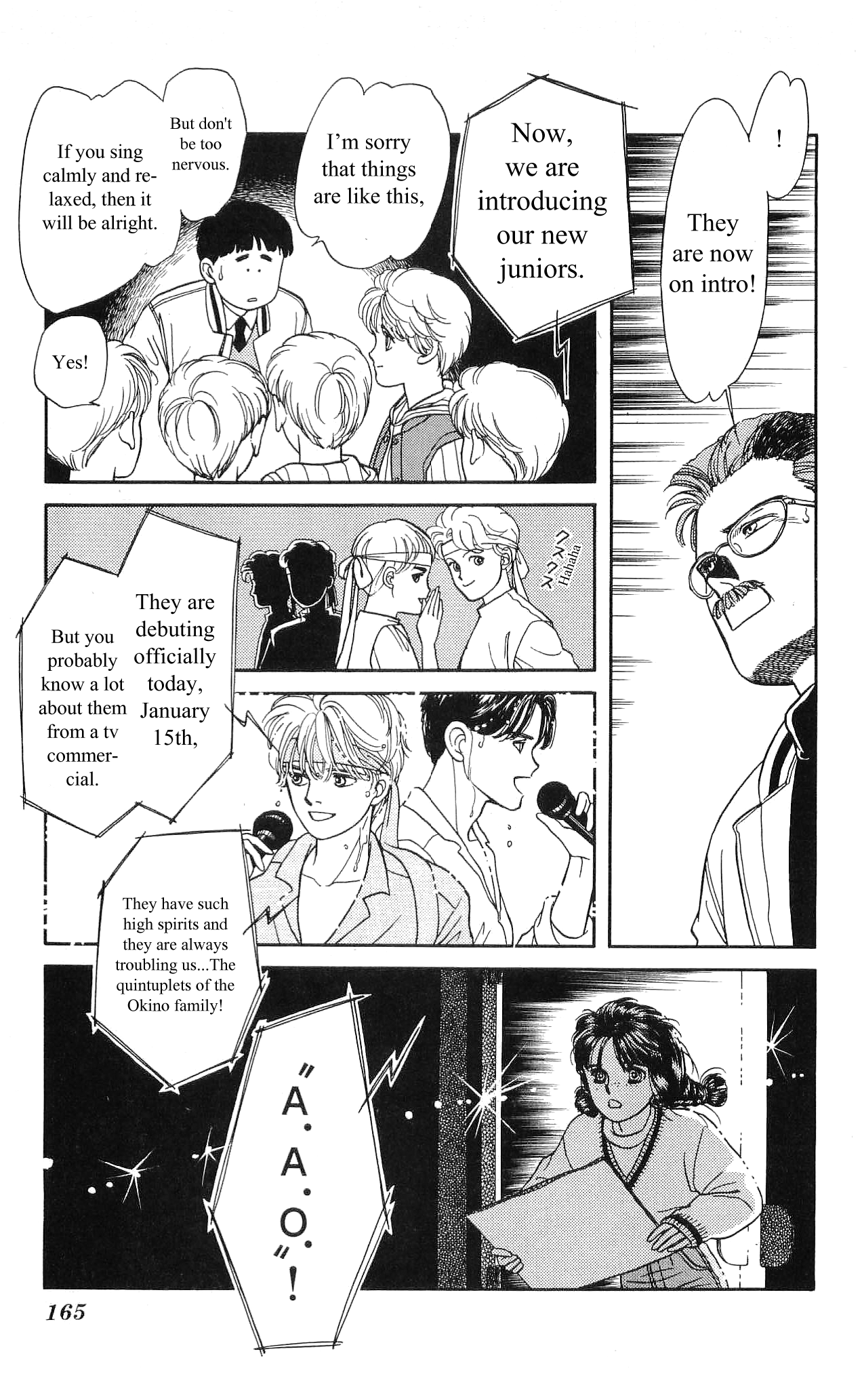 Hajime-chan is No. 1! Vol. 1 Ch. 5 第36页
