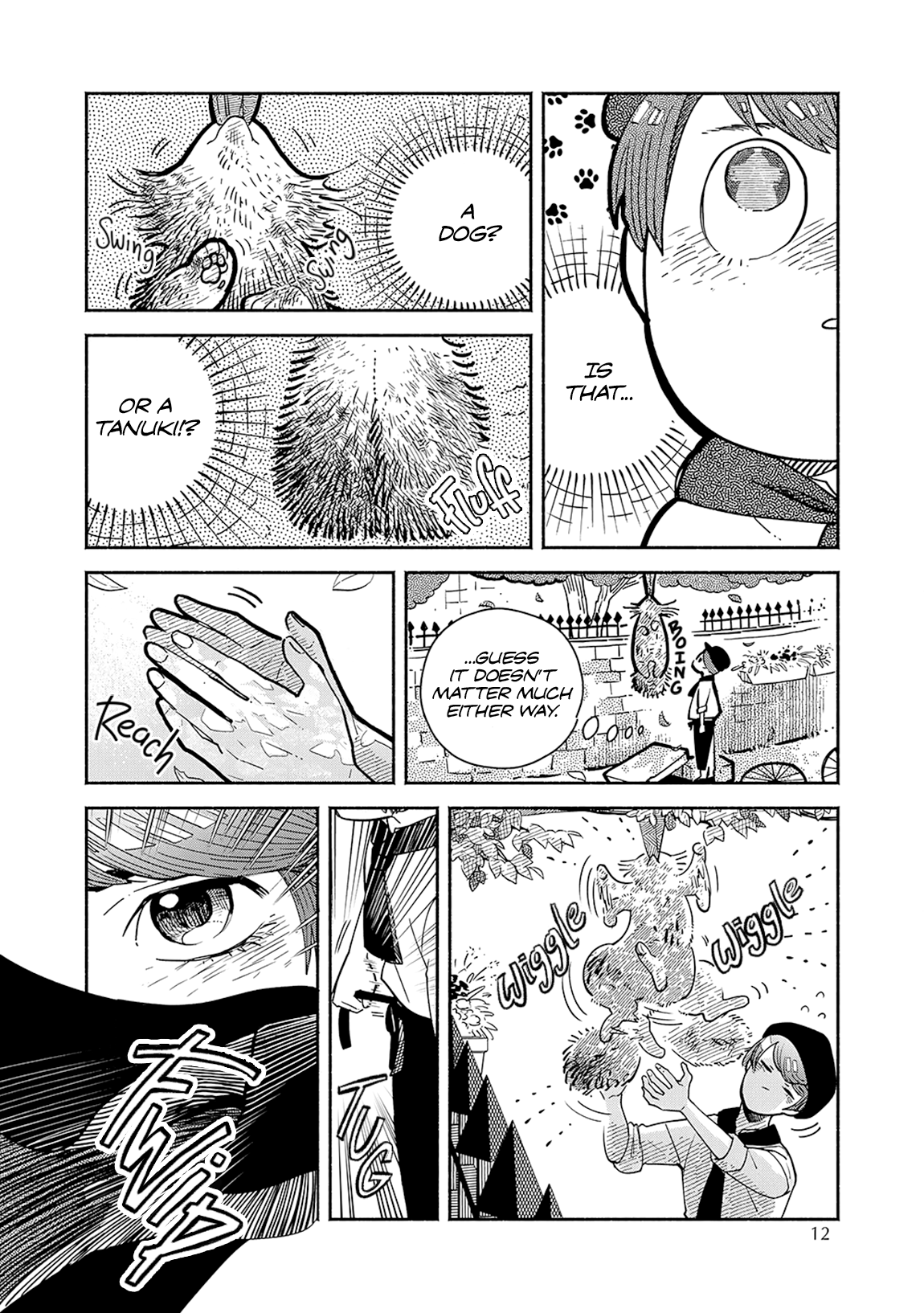 Kogareru Neko to Tomato Vol. 1 Ch. 1 第12页