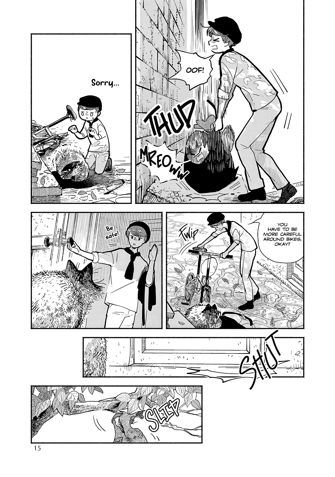 Kogareru Neko to Tomato Vol. 1 Ch. 1 第15页