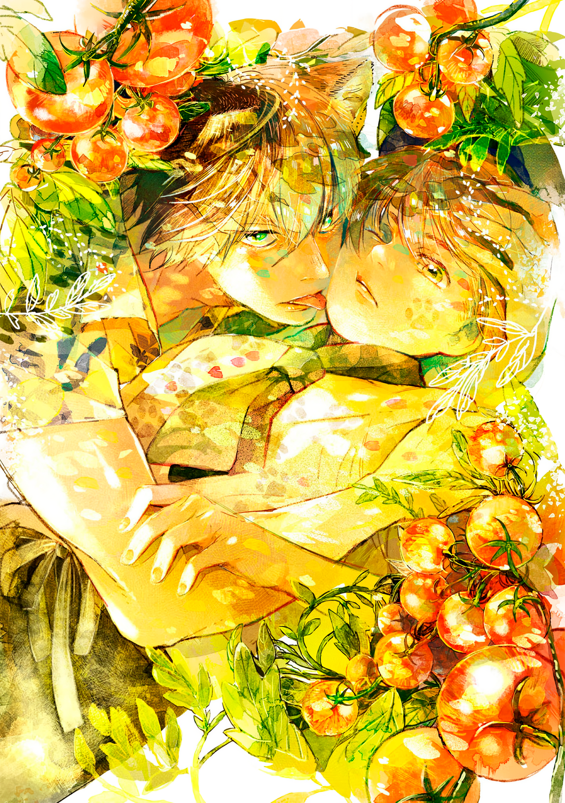 Kogareru Neko to Tomato 第3页