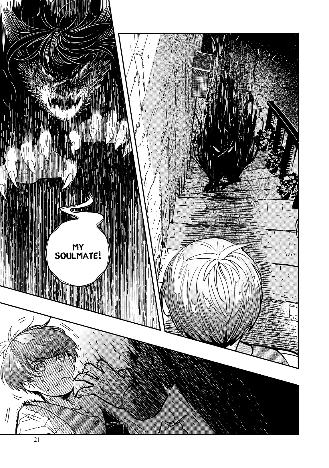 Kogareru Neko to Tomato Vol. 1 Ch. 1 第21页