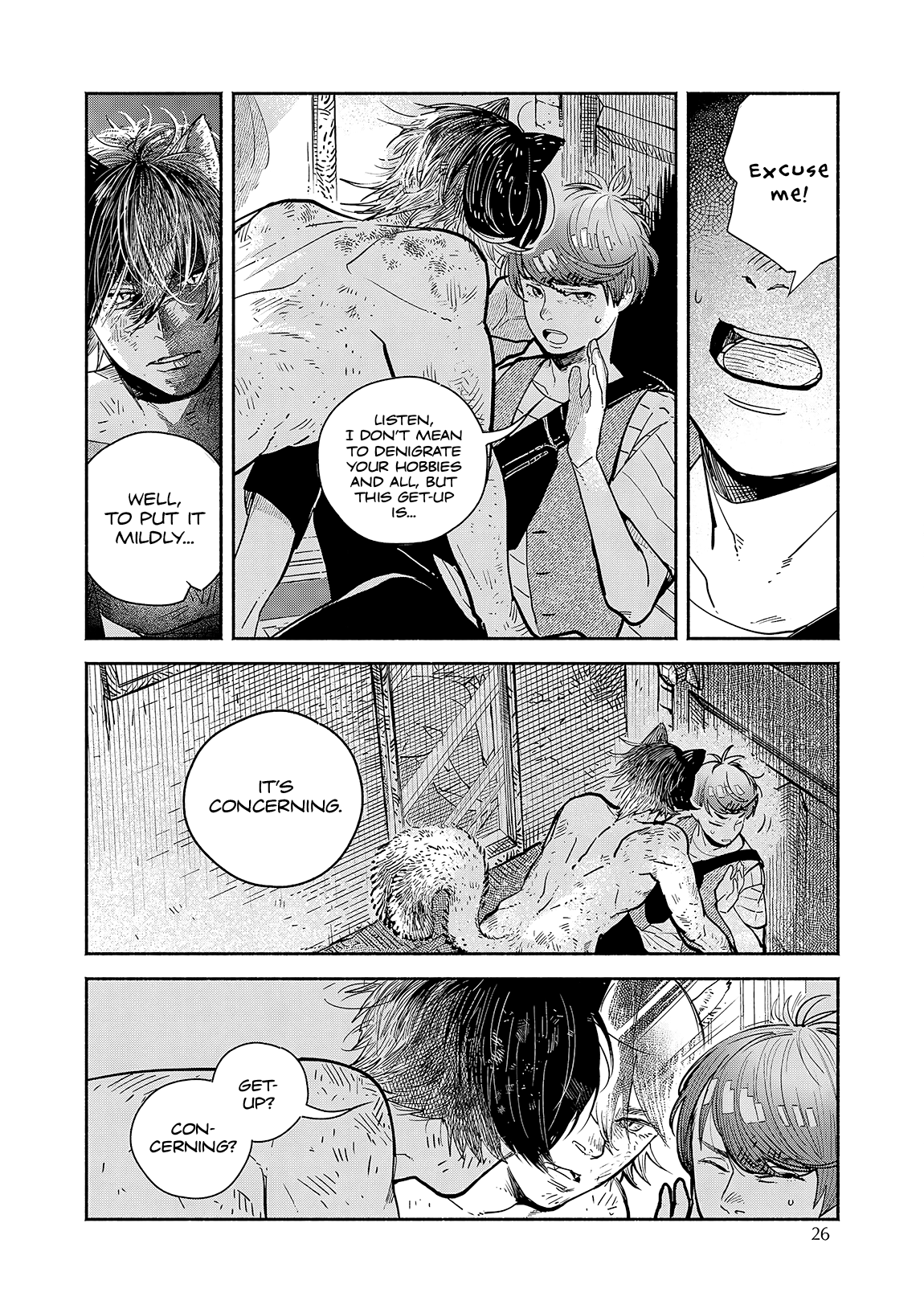 Kogareru Neko to Tomato Vol. 1 Ch. 1 第26页