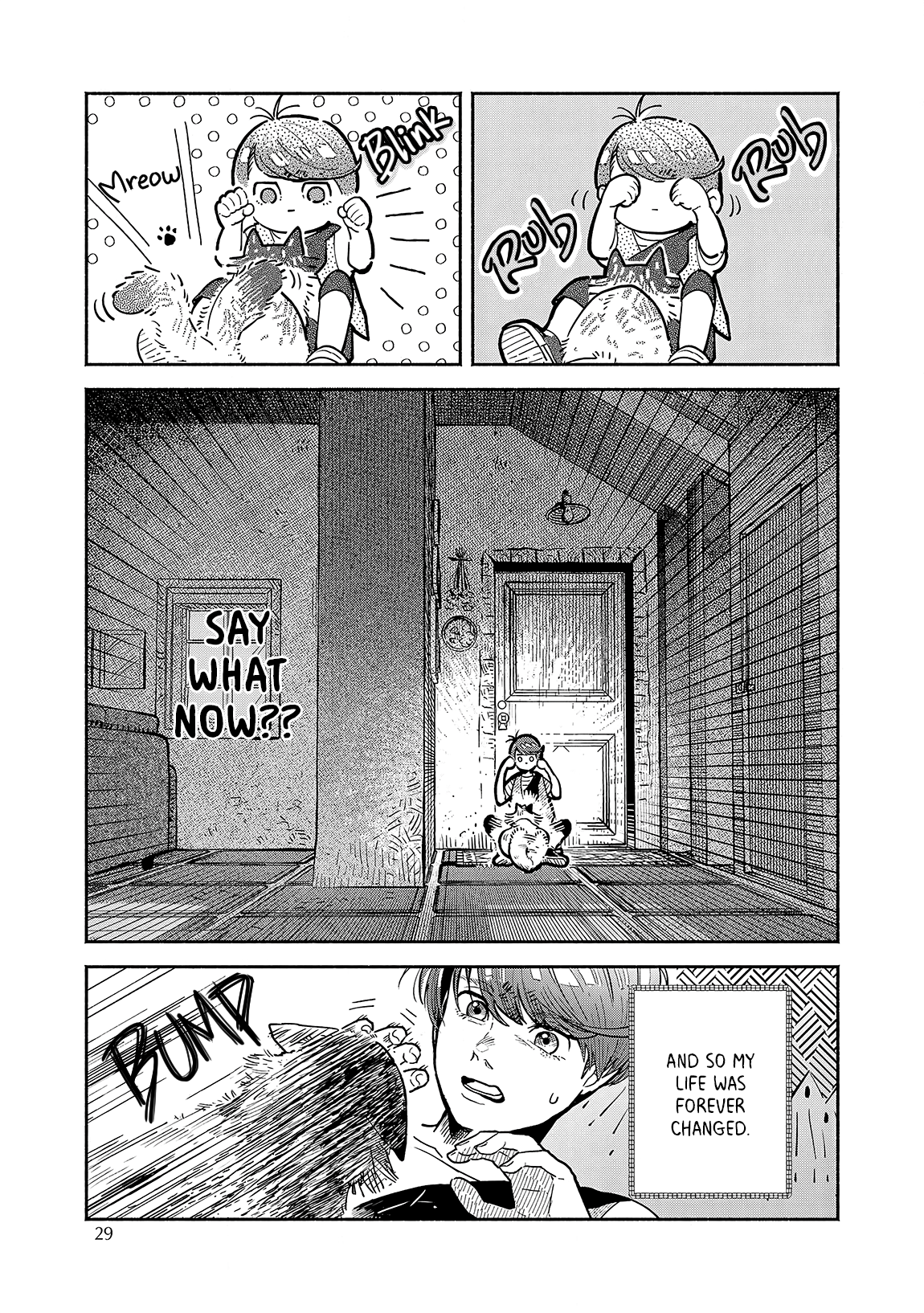 Kogareru Neko to Tomato Vol. 1 Ch. 1 第29页