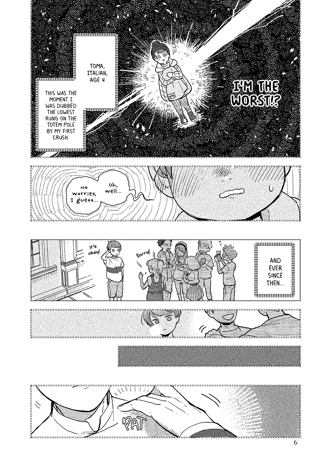 Kogareru Neko to Tomato 第6页