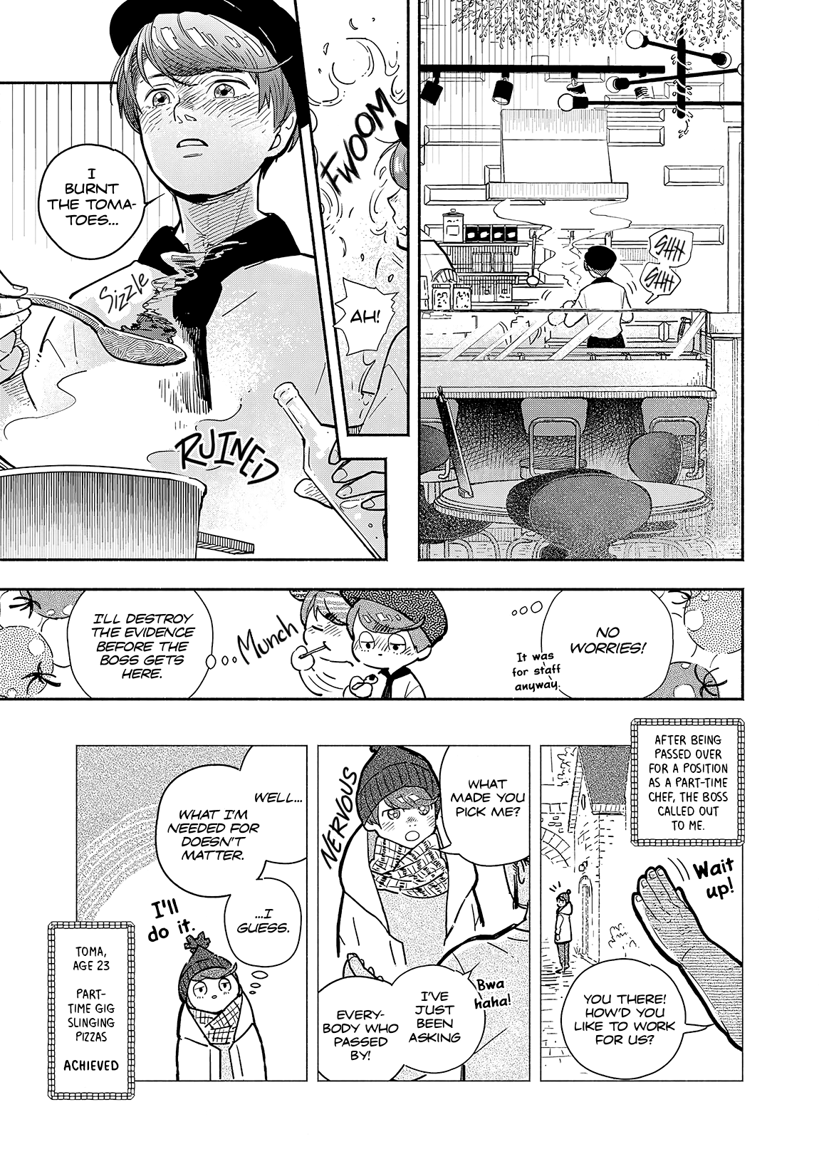 Kogareru Neko to Tomato Vol. 1 Ch. 1 第9页
