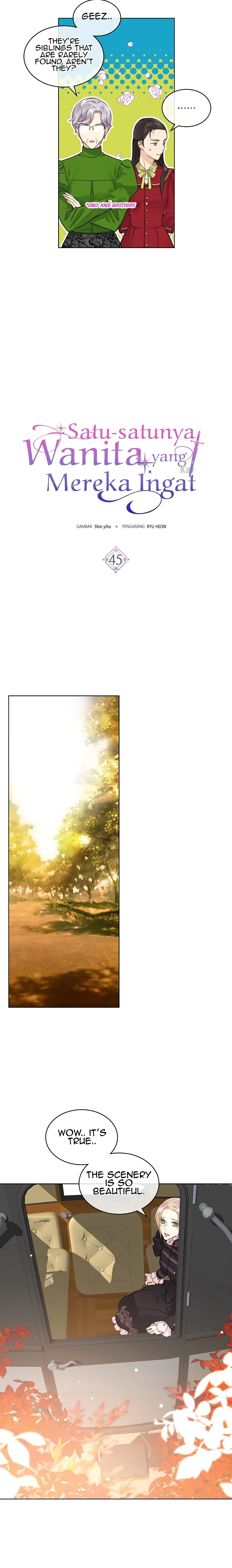They Only Remembered Her Ch. 45 第3页