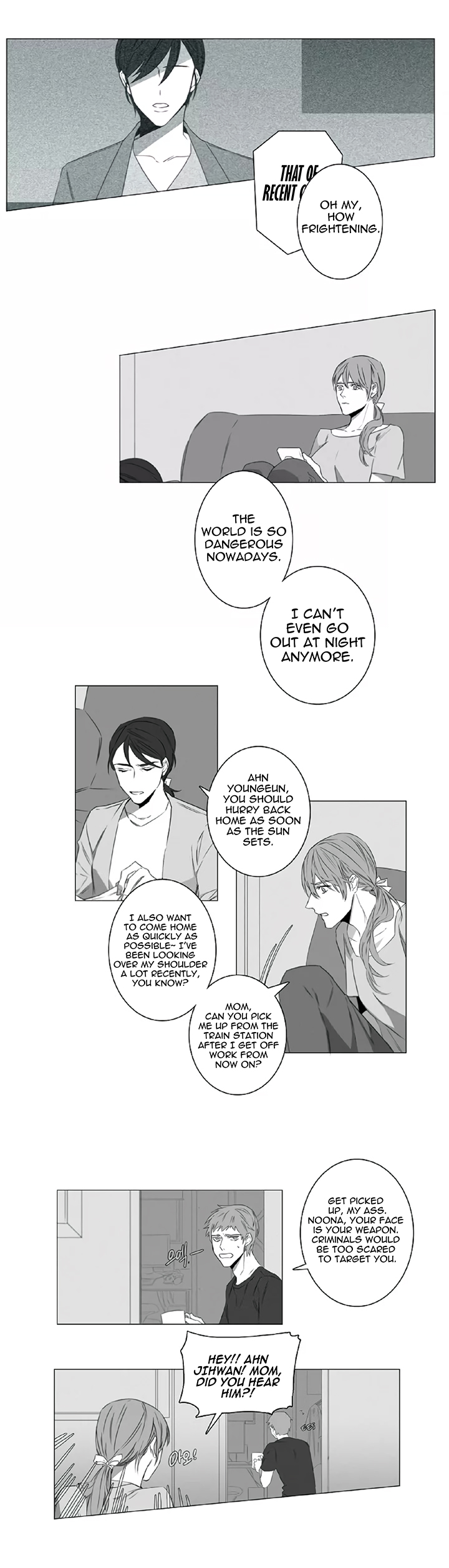 Lies Like Lies Ch. 1 第2页