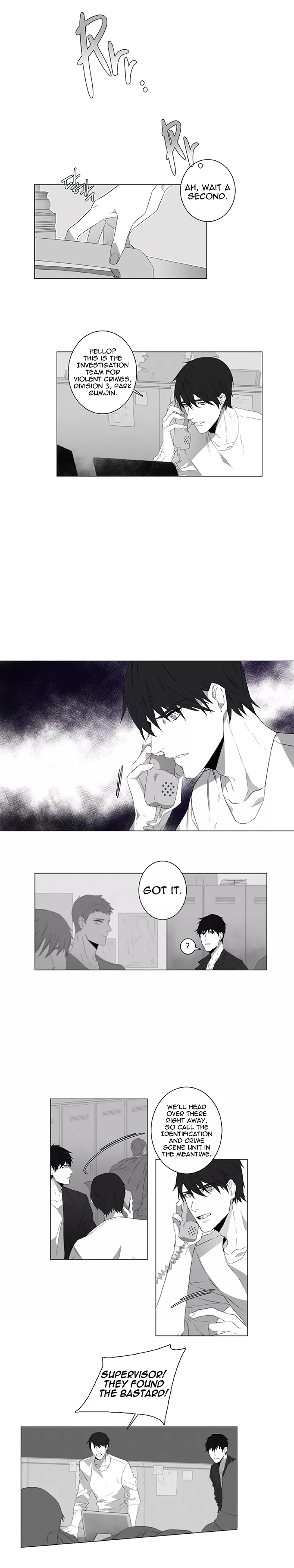 Lies Like Lies Ch. 1 第9页