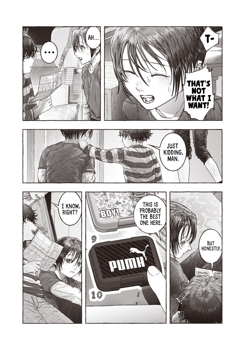 Raden no Roukaku Oneshot 第4页
