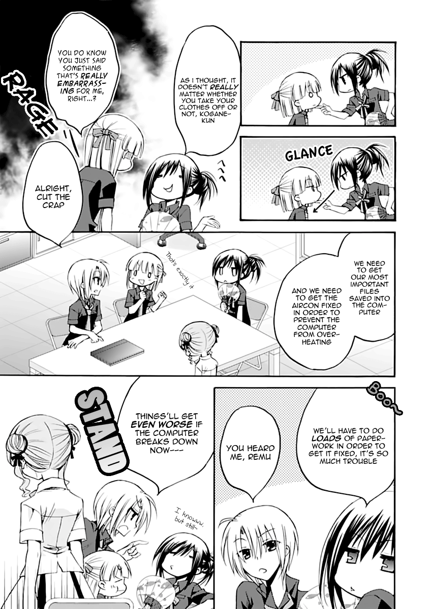 Seitokai no Himegoto Summer, Aircon, and the President 第4页