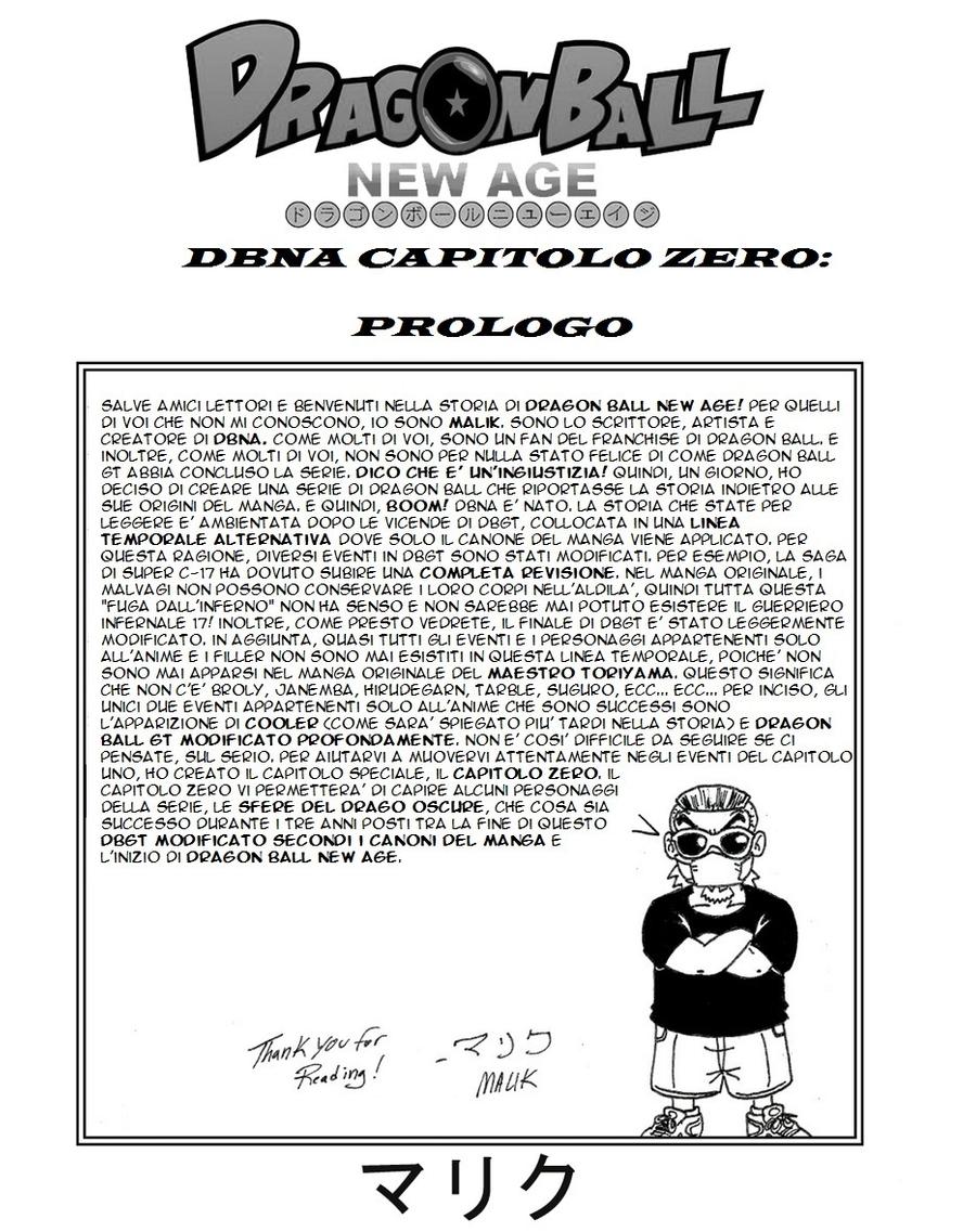 Dragon Ball New Age (Doujinshi) 第1页