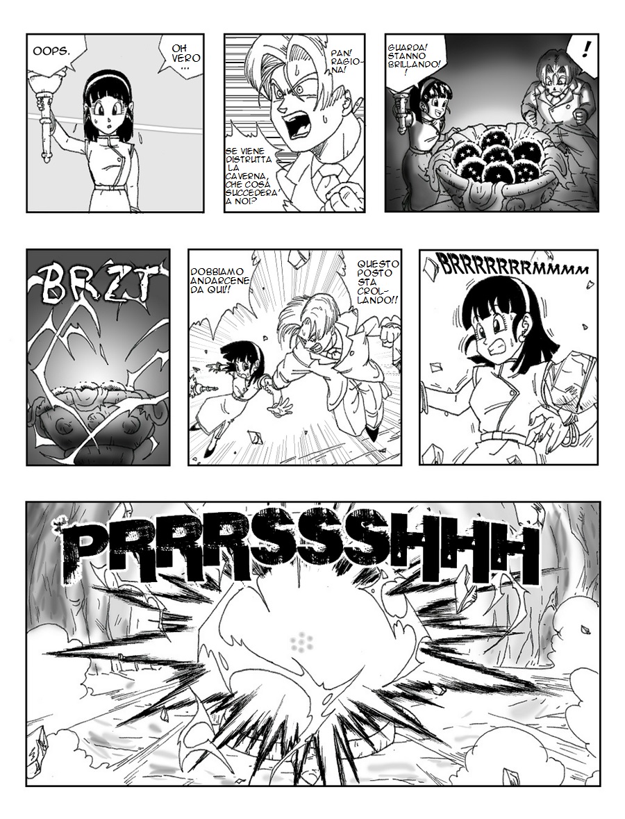 Dragon Ball New Age (Doujinshi) Prologo 第11页