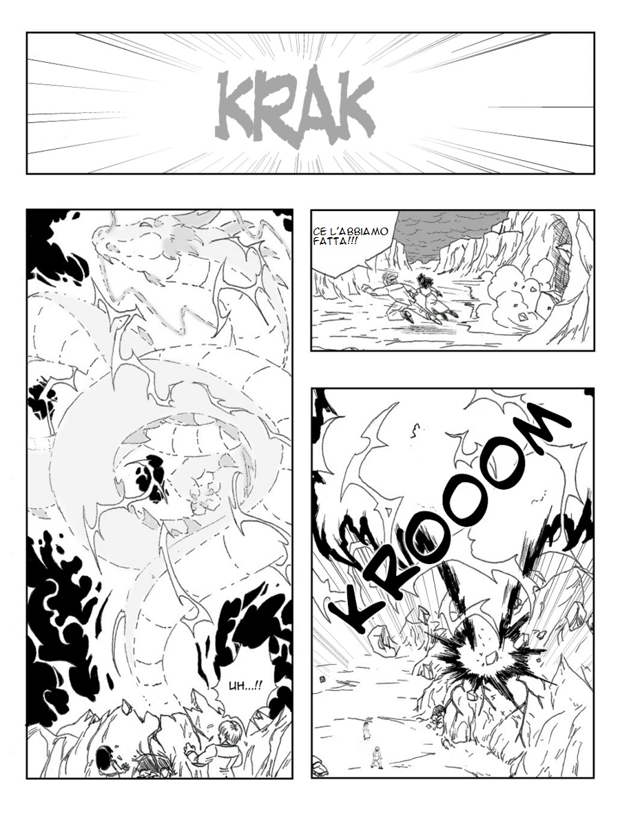 Dragon Ball New Age (Doujinshi) Prologo 第12页