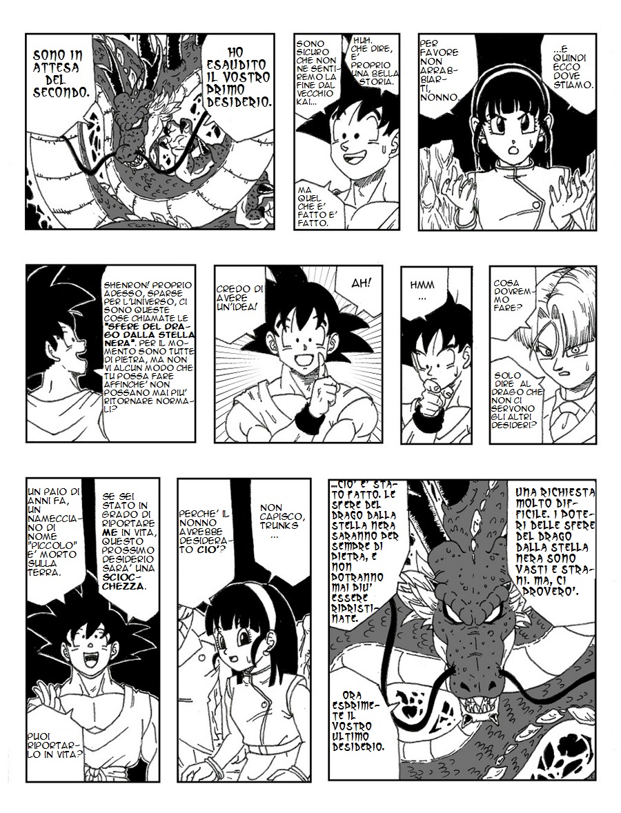 Dragon Ball New Age (Doujinshi) Prologo 第16页