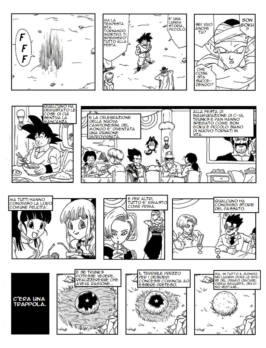 Dragon Ball New Age (Doujinshi) Prologo 第18页