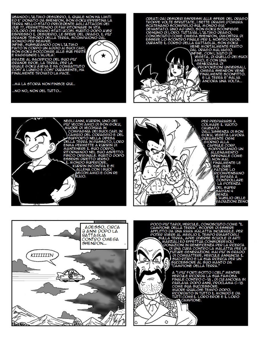 Dragon Ball New Age (Doujinshi) 第3页