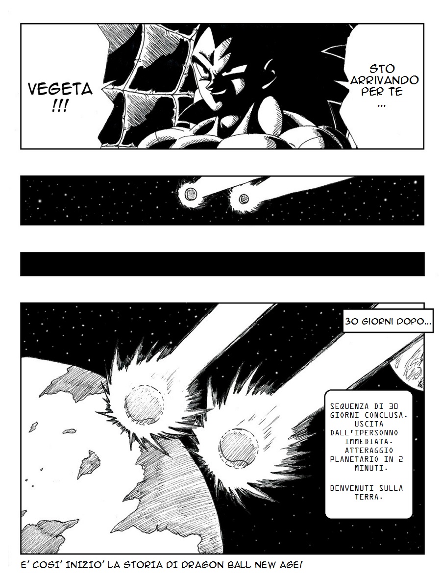 Dragon Ball New Age (Doujinshi) Prologo 第21页