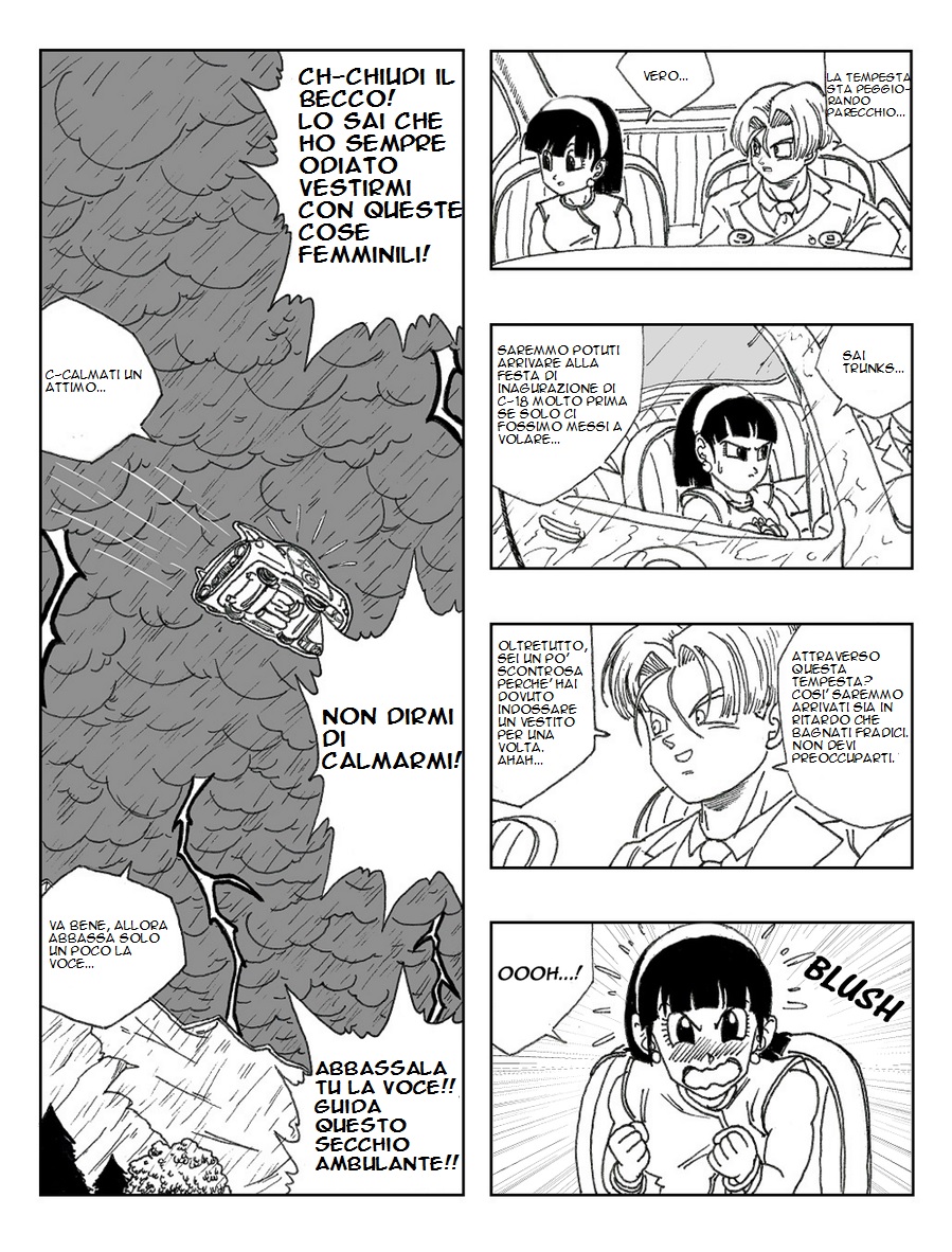 Dragon Ball New Age (Doujinshi) 第4页