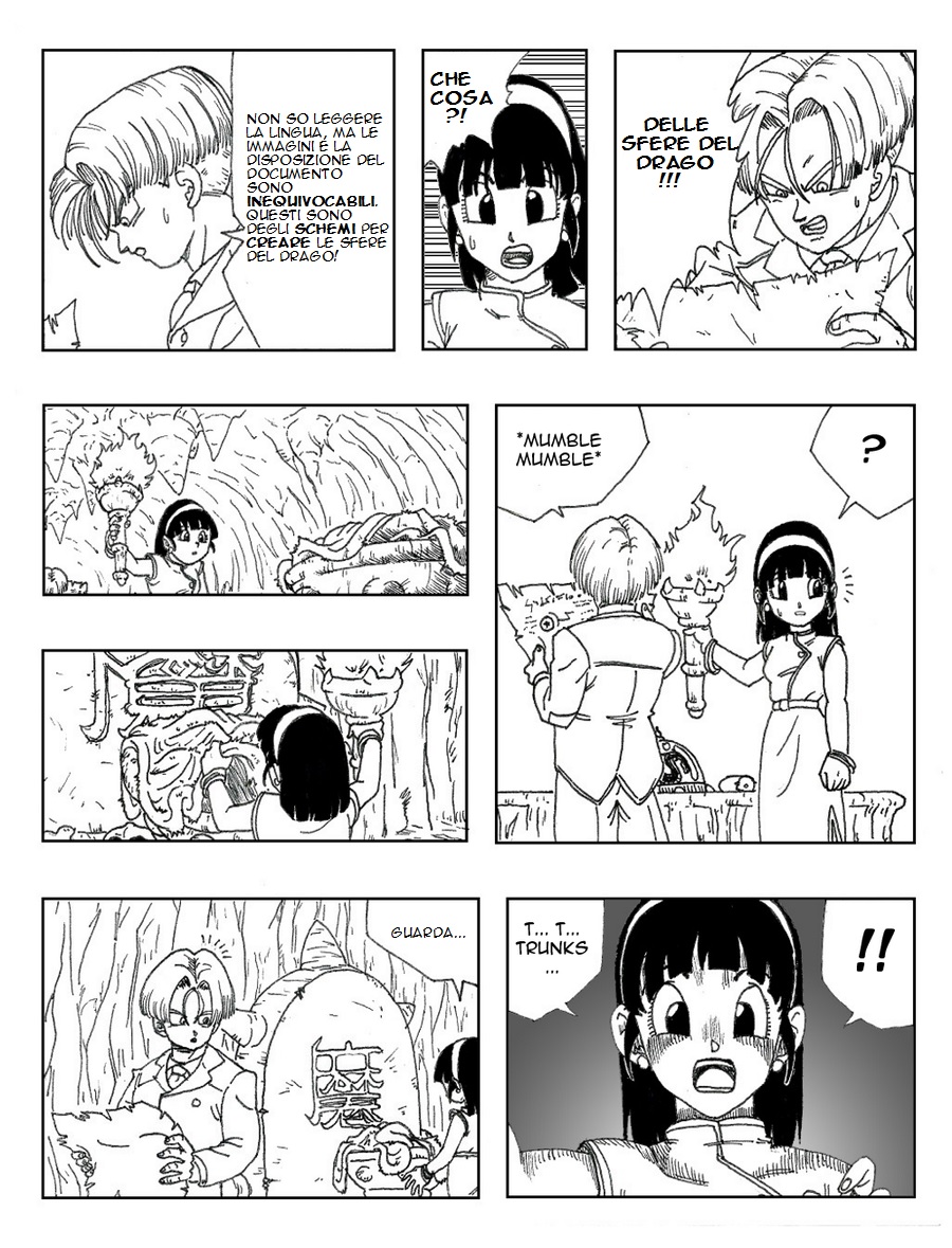 Dragon Ball New Age (Doujinshi) 第8页