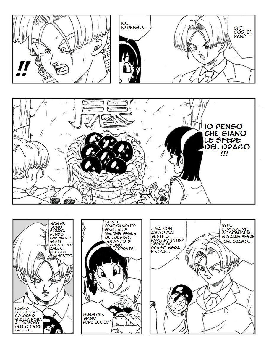 Dragon Ball New Age (Doujinshi) Prologo 第9页