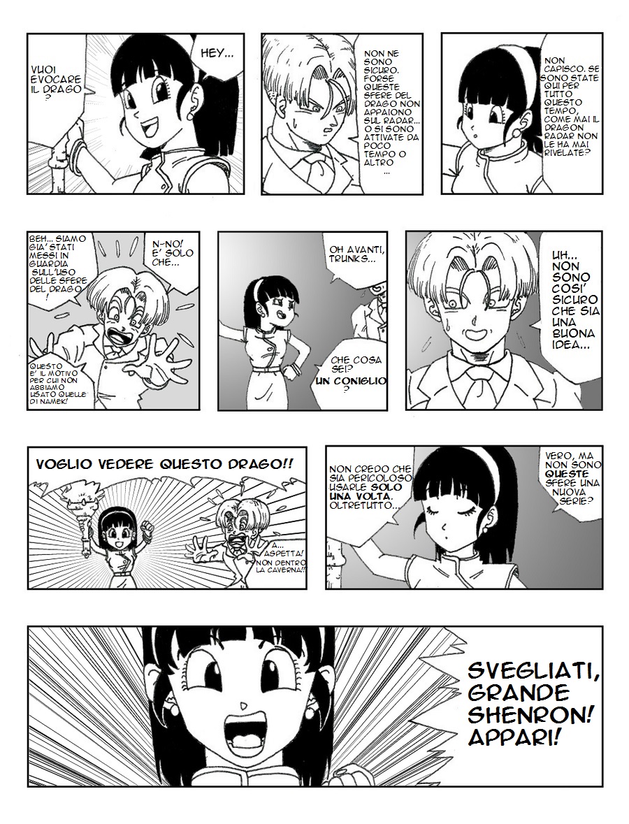 Dragon Ball New Age (Doujinshi) Prologo 第10页