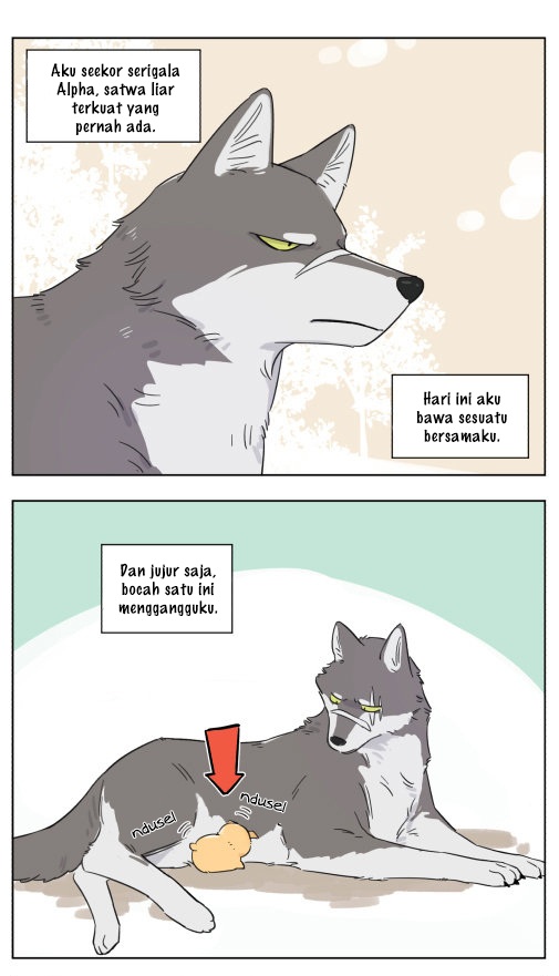The Wolf That Picked Something Up Ch. 3 第4页
