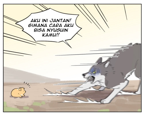 The Wolf That Picked Something Up Ch. 3 第6页