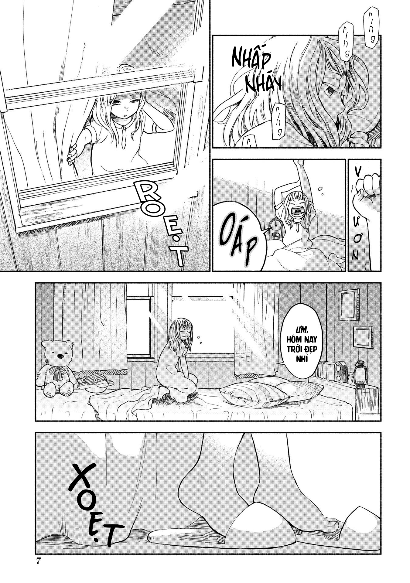 Owari Nochi, Asanagi Kurashi. 第8页