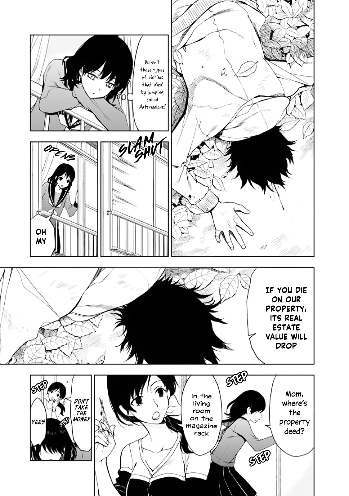 Misanthrope na Kanojo The Start of a new life 第12页