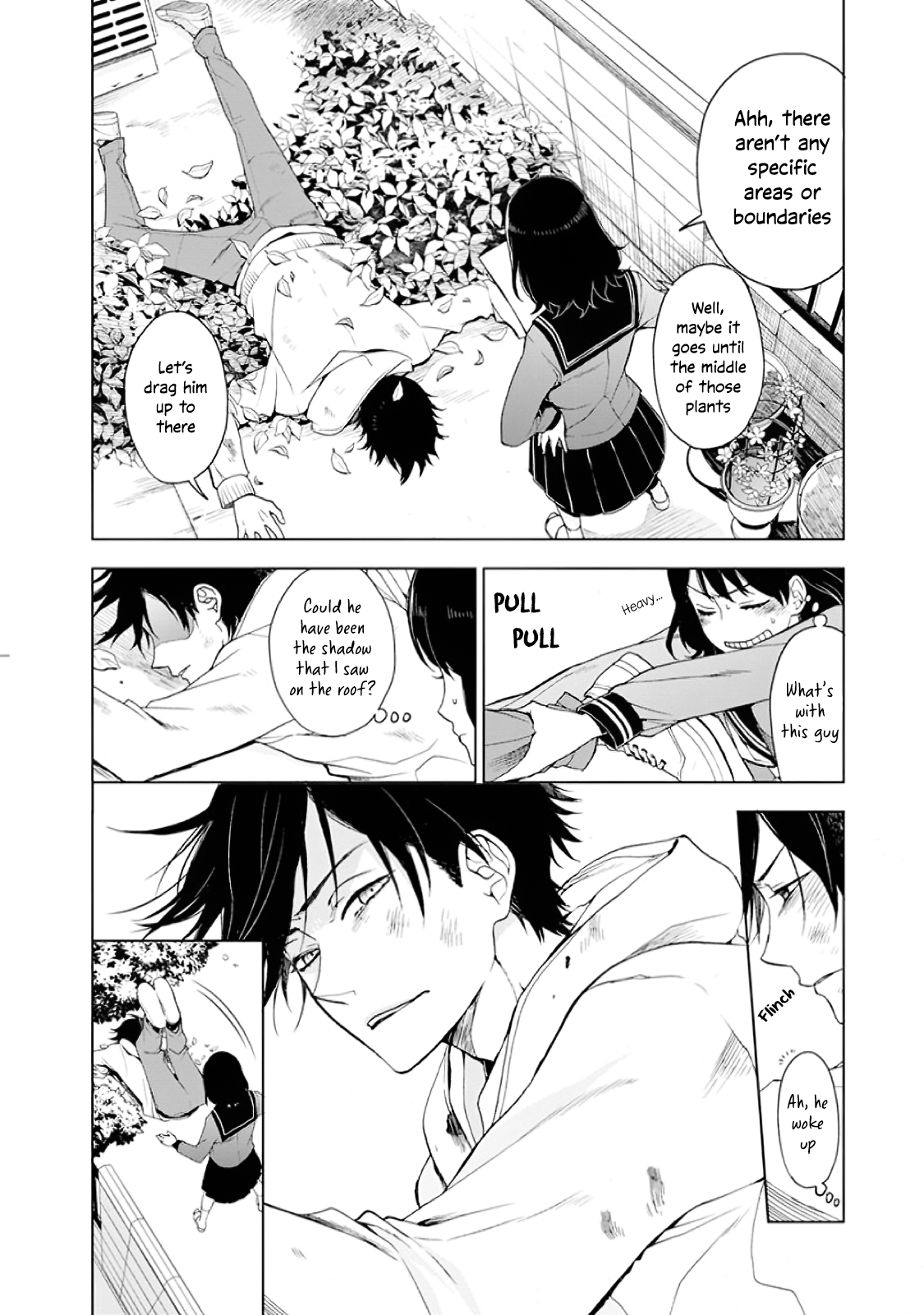 Misanthrope na Kanojo The Start of a new life 第13页