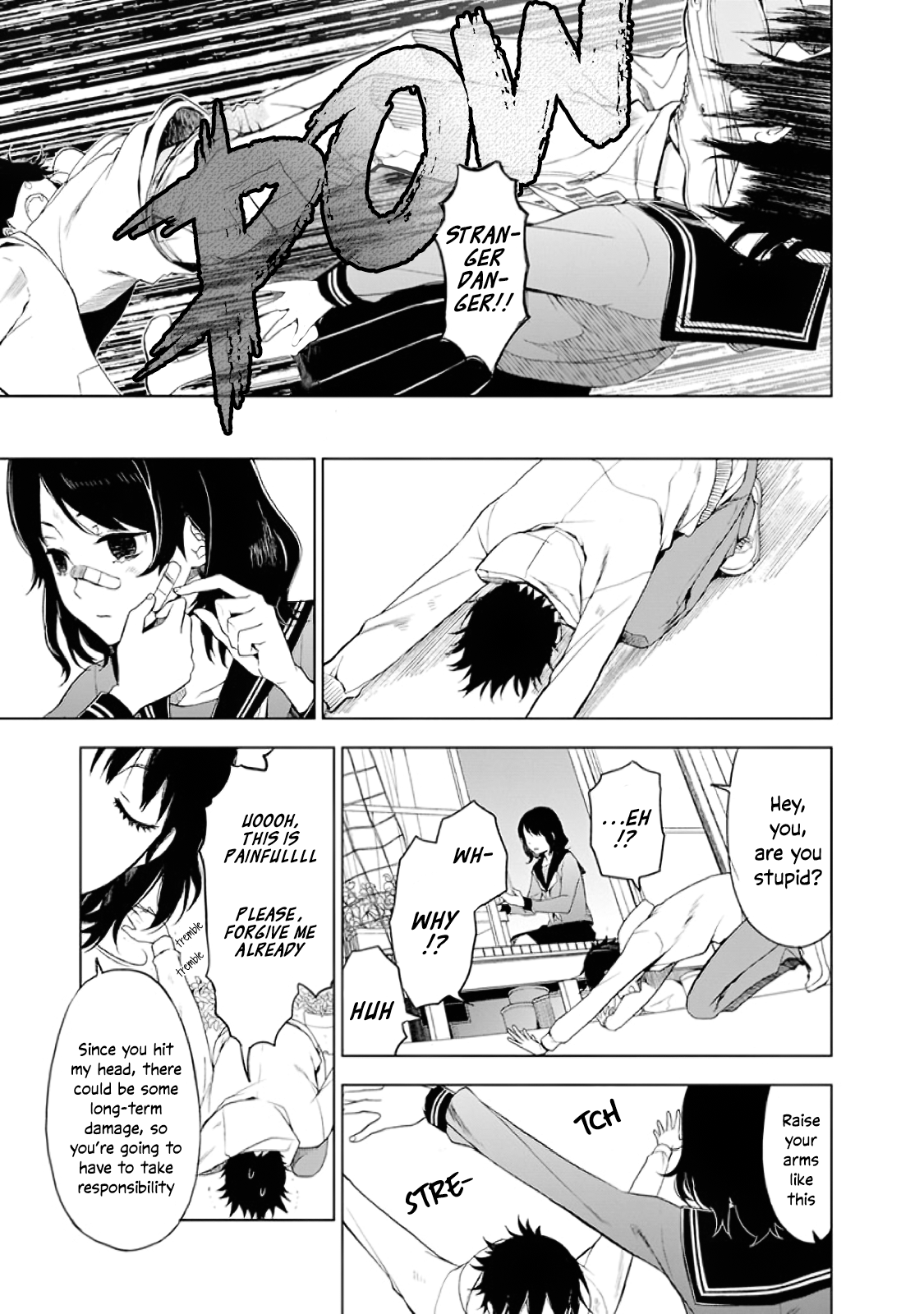 Misanthrope na Kanojo The Start of a new life 第14页