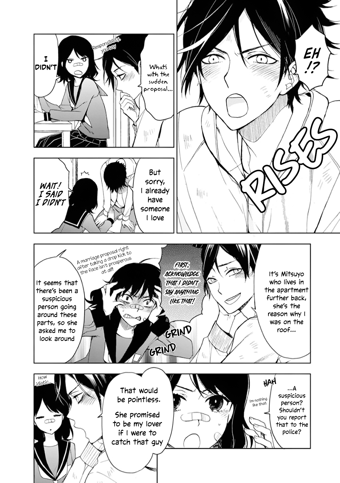 Misanthrope na Kanojo The Start of a new life 第15页