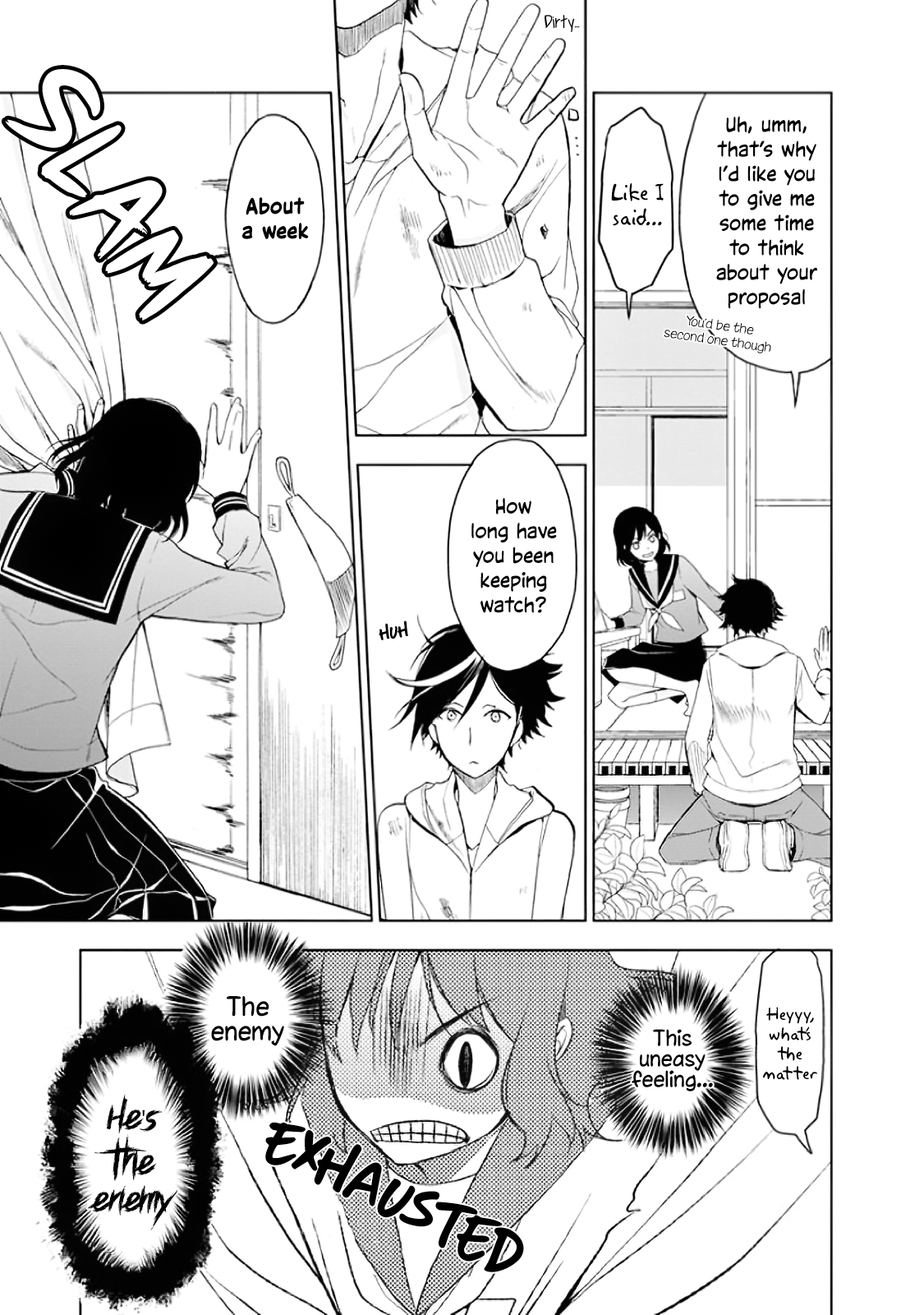 Misanthrope na Kanojo The Start of a new life 第16页
