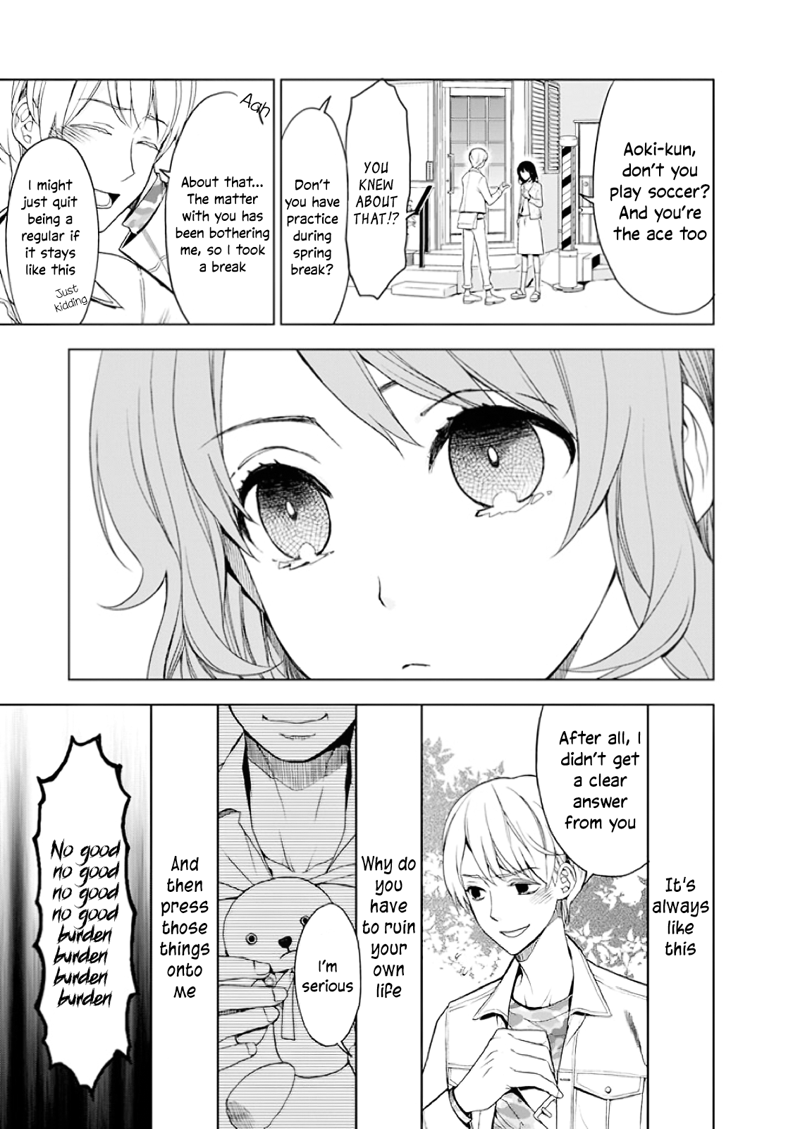 Misanthrope na Kanojo The Start of a new life 第24页
