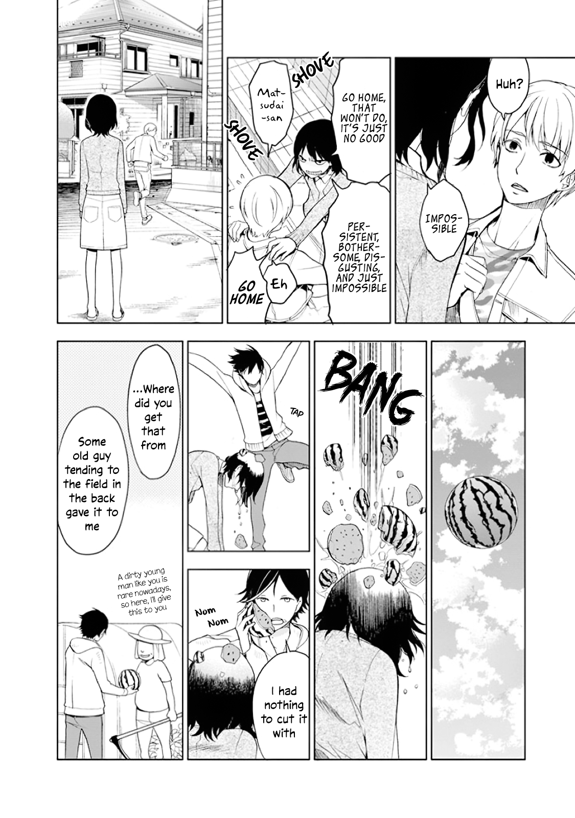 Misanthrope na Kanojo The Start of a new life 第25页