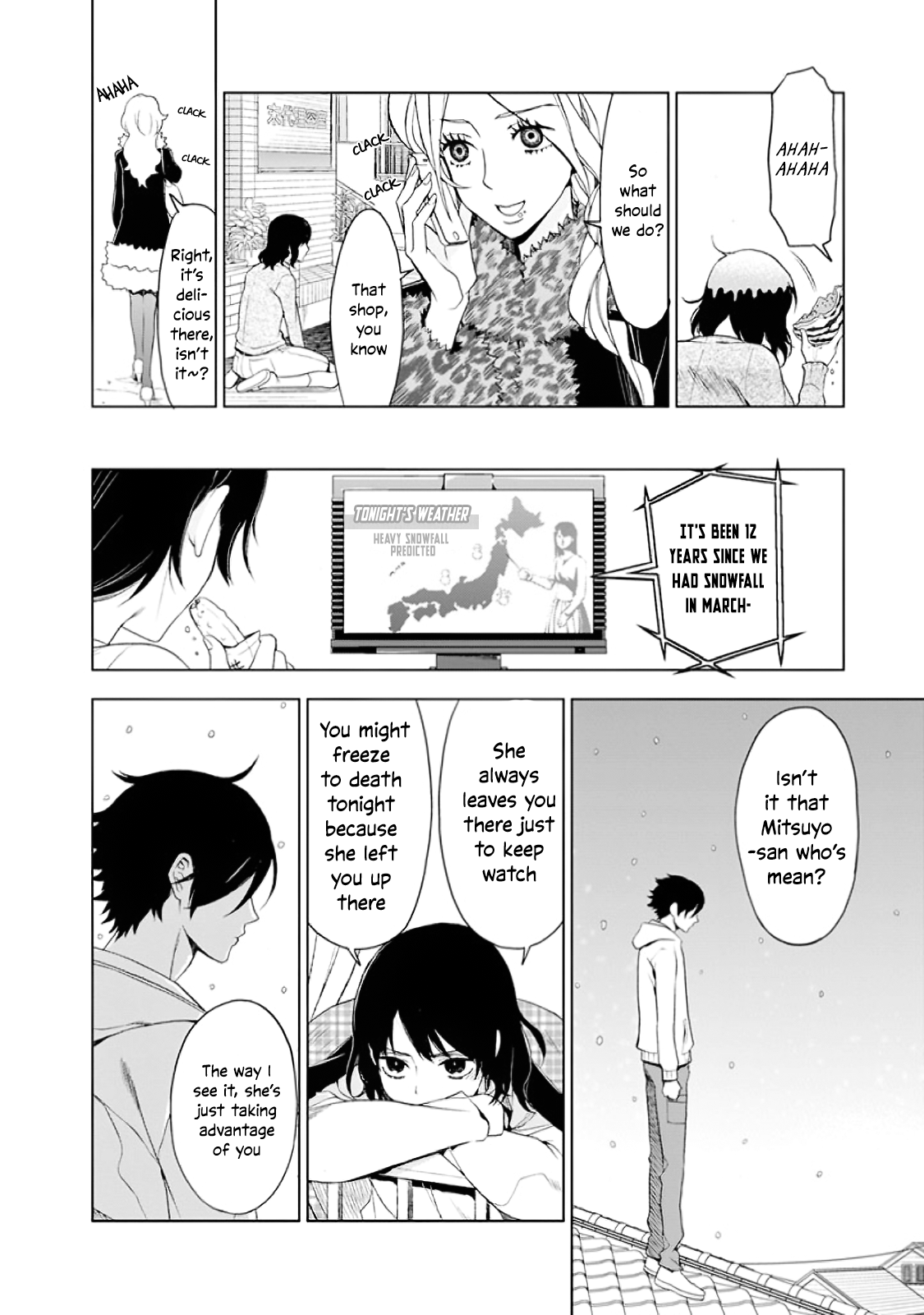 Misanthrope na Kanojo The Start of a new life 第27页