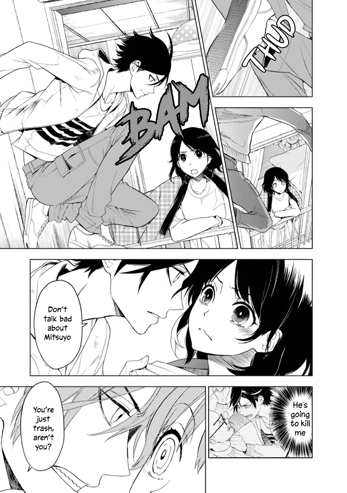 Misanthrope na Kanojo The Start of a new life 第28页
