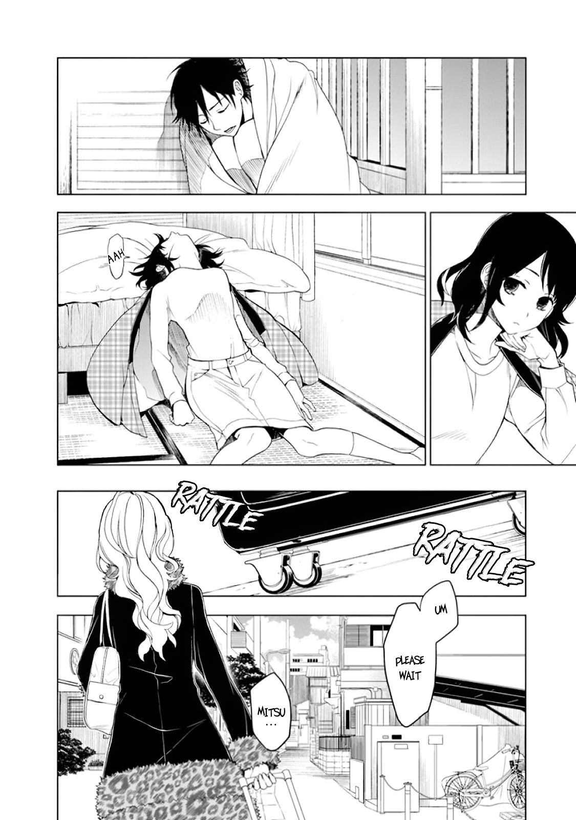 Misanthrope na Kanojo The Start of a new life 第31页