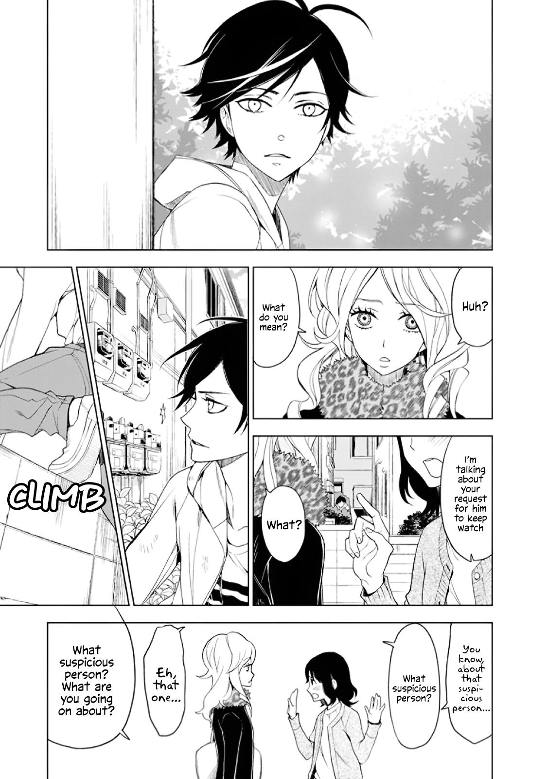 Misanthrope na Kanojo The Start of a new life 第34页
