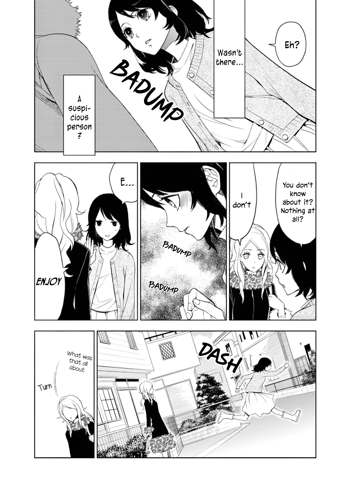 Misanthrope na Kanojo The Start of a new life 第35页
