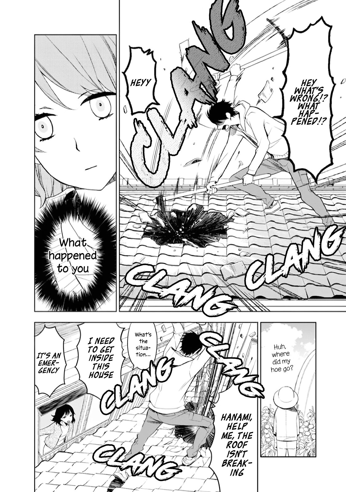 Misanthrope na Kanojo The Start of a new life 第37页