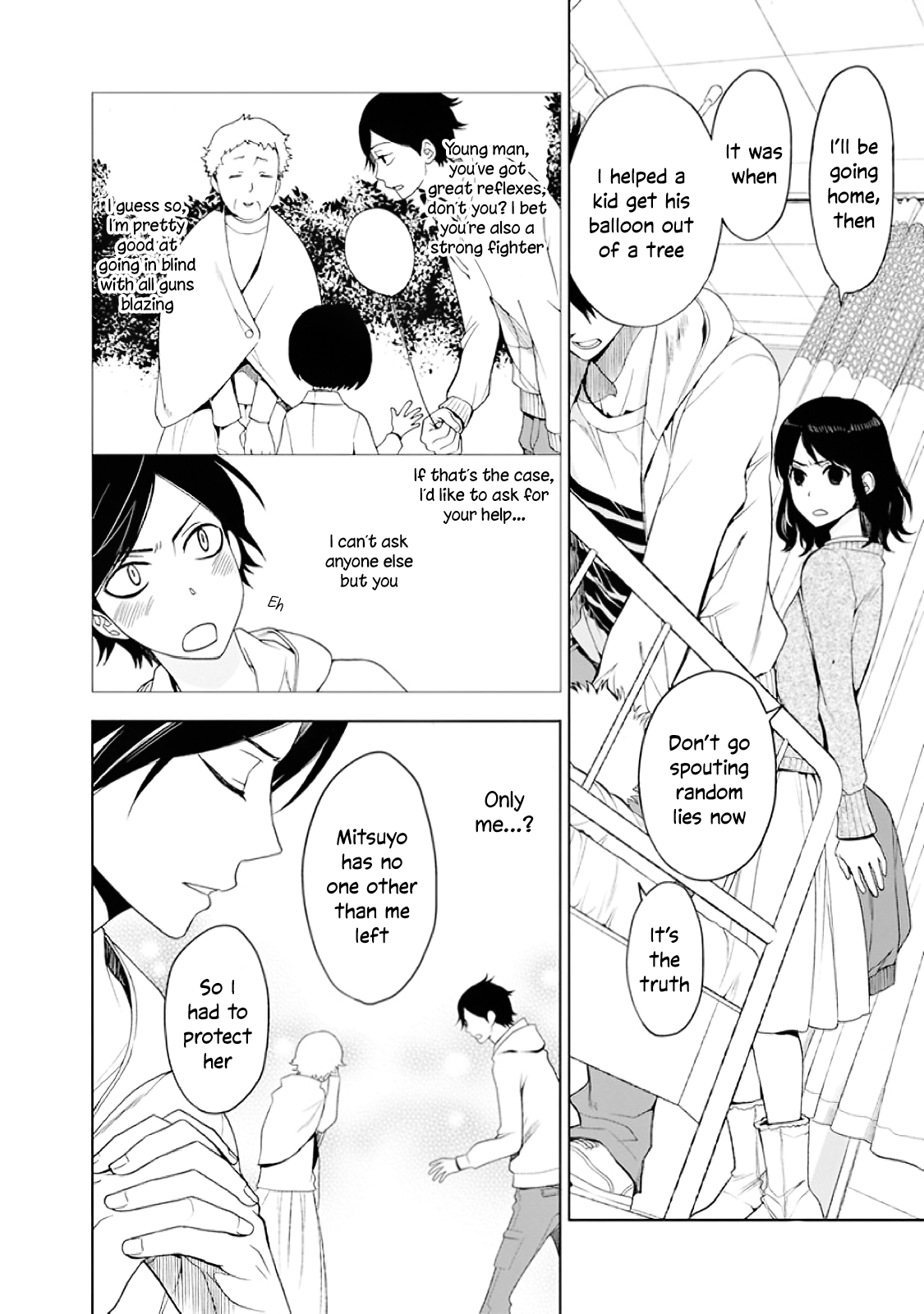 Misanthrope na Kanojo The Start of a new life 第41页
