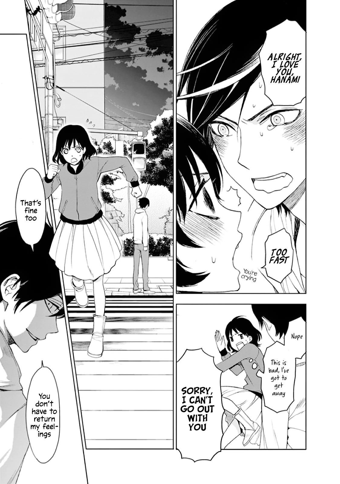Misanthrope na Kanojo The Start of a new life 第46页