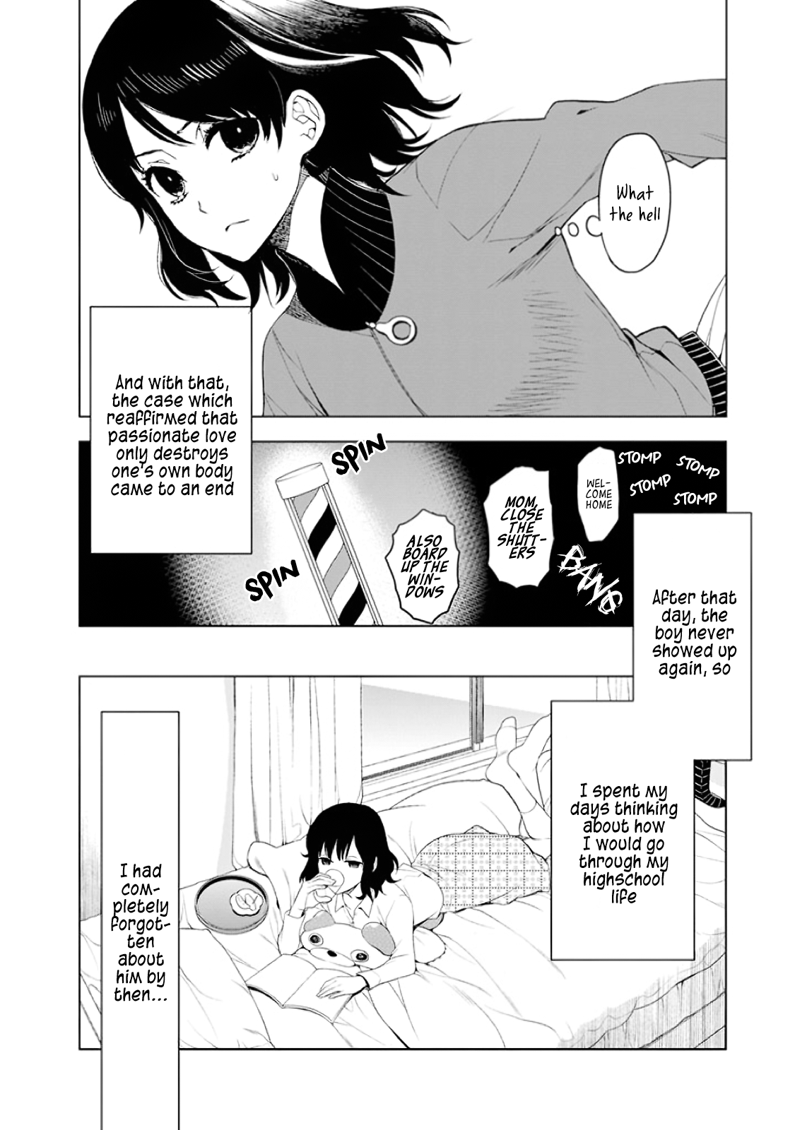 Misanthrope na Kanojo The Start of a new life 第47页