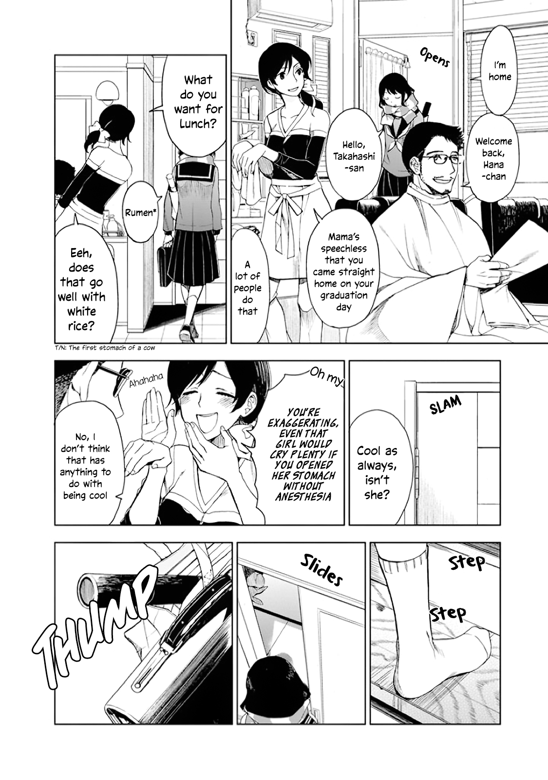 Misanthrope na Kanojo The Start of a new life 第9页