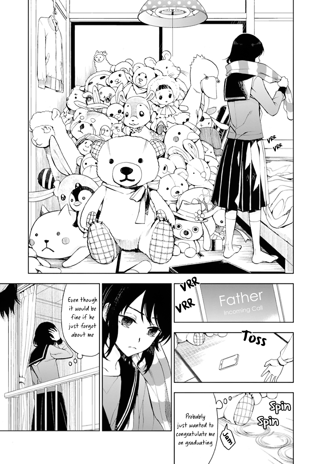 Misanthrope na Kanojo The Start of a new life 第10页