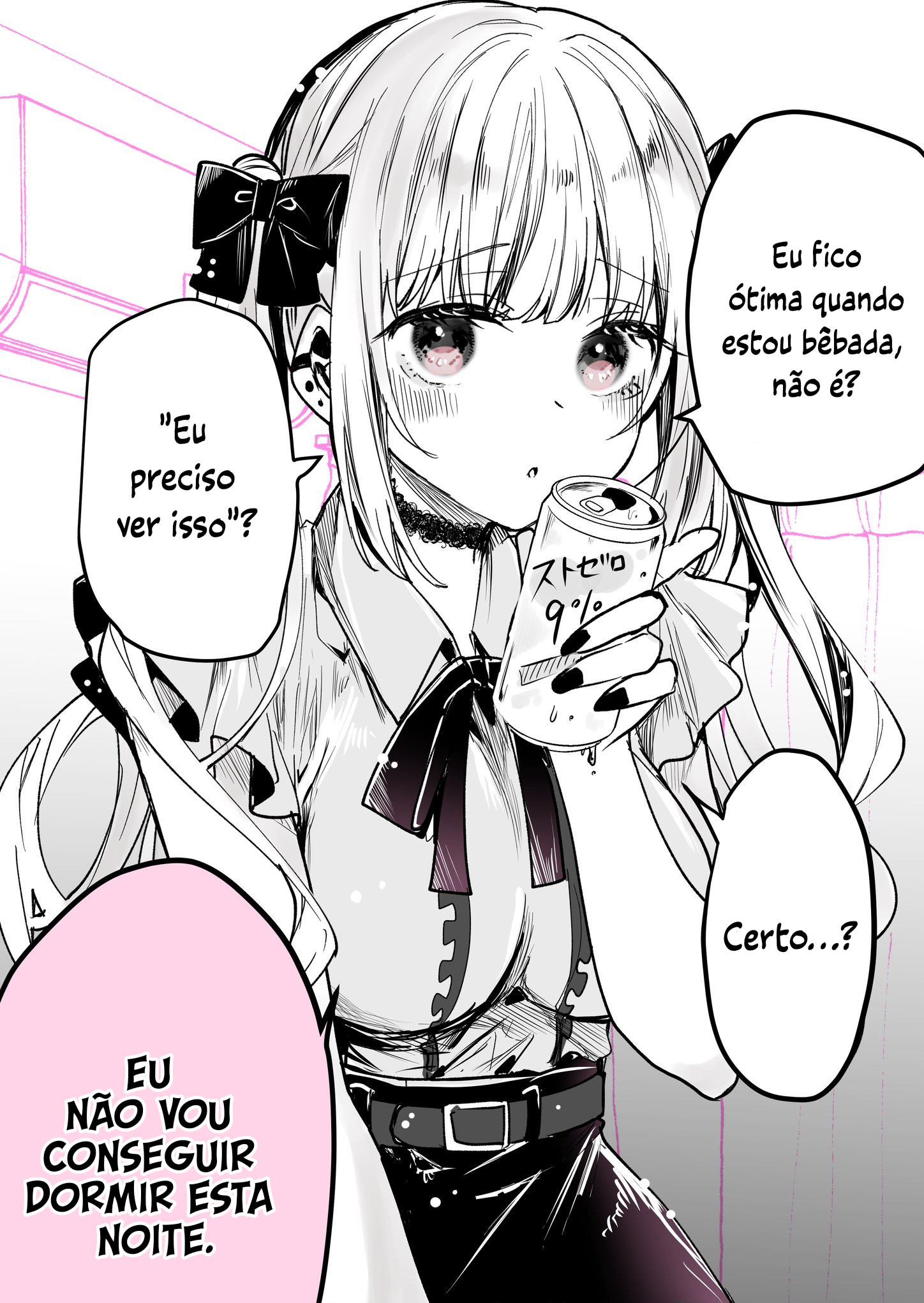 Jiraikei Joshi no Yotta Toki no Himitsu Oneshot 第2页