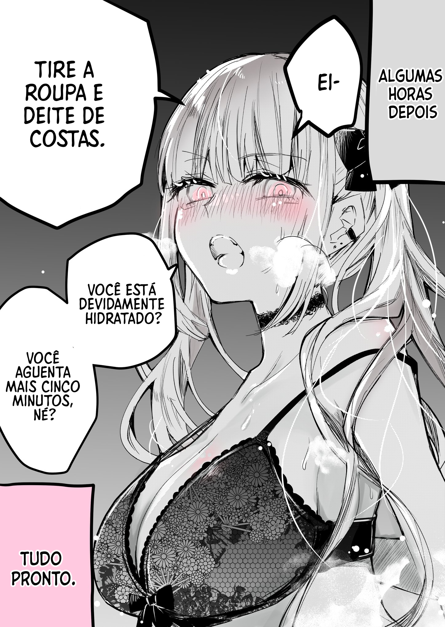Jiraikei Joshi no Yotta Toki no Himitsu Oneshot 第3页